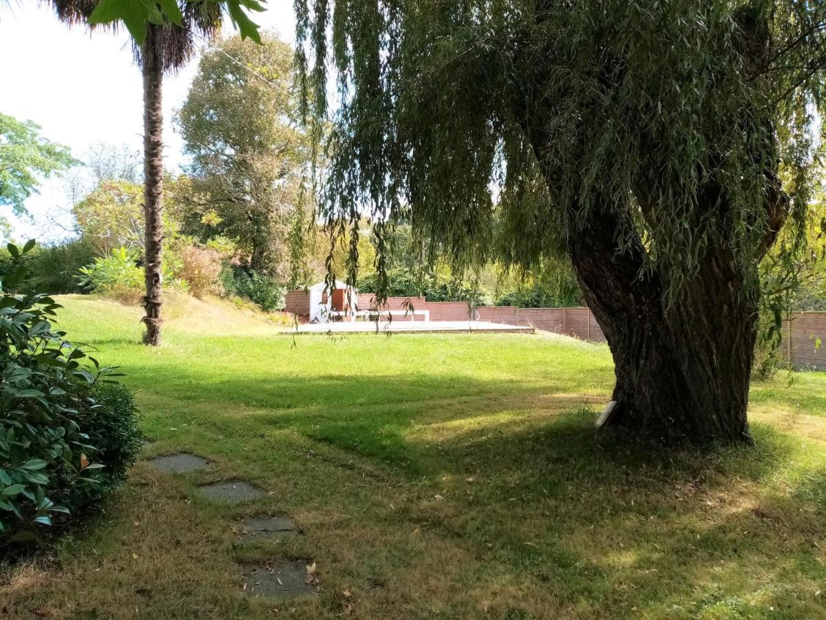 La Metairie du Château Biaudos Exterior foto